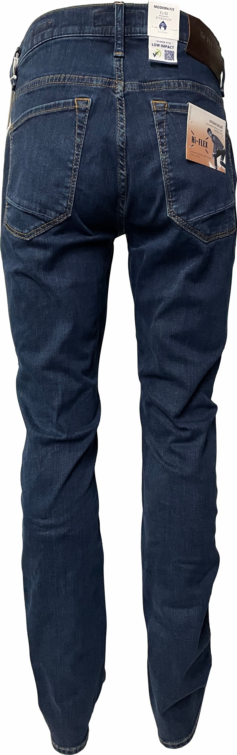 BRAX Herren Style Chuck Hi-Flex Denim Jeans 
