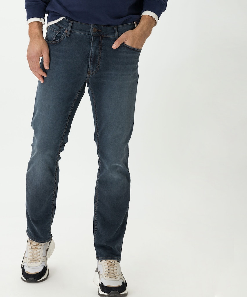 BRAX Herren Jeans Style CHUCK blue used | Männer Jeans Shop, camel jeans,  herren stretch jeans
