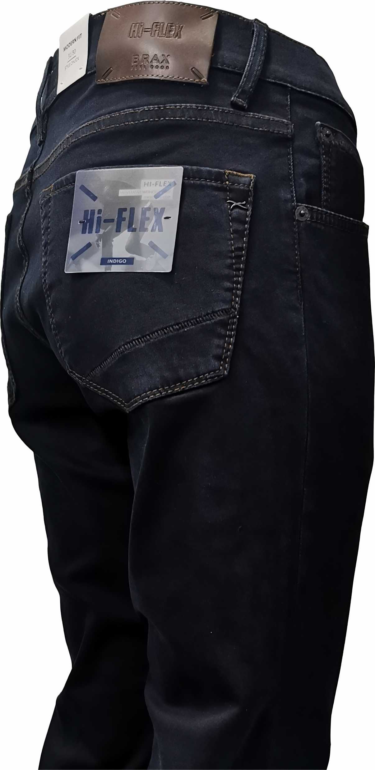 36 BRAX CHUCK Gen Jeans  Modern Fit Hi-Flex W33 38 L32 2 Farben NEU