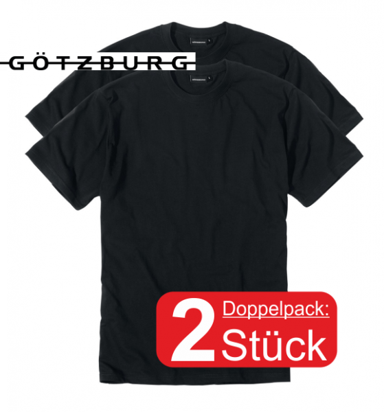 Götzburg T-Shirt 2er Pack zum Unterziehen