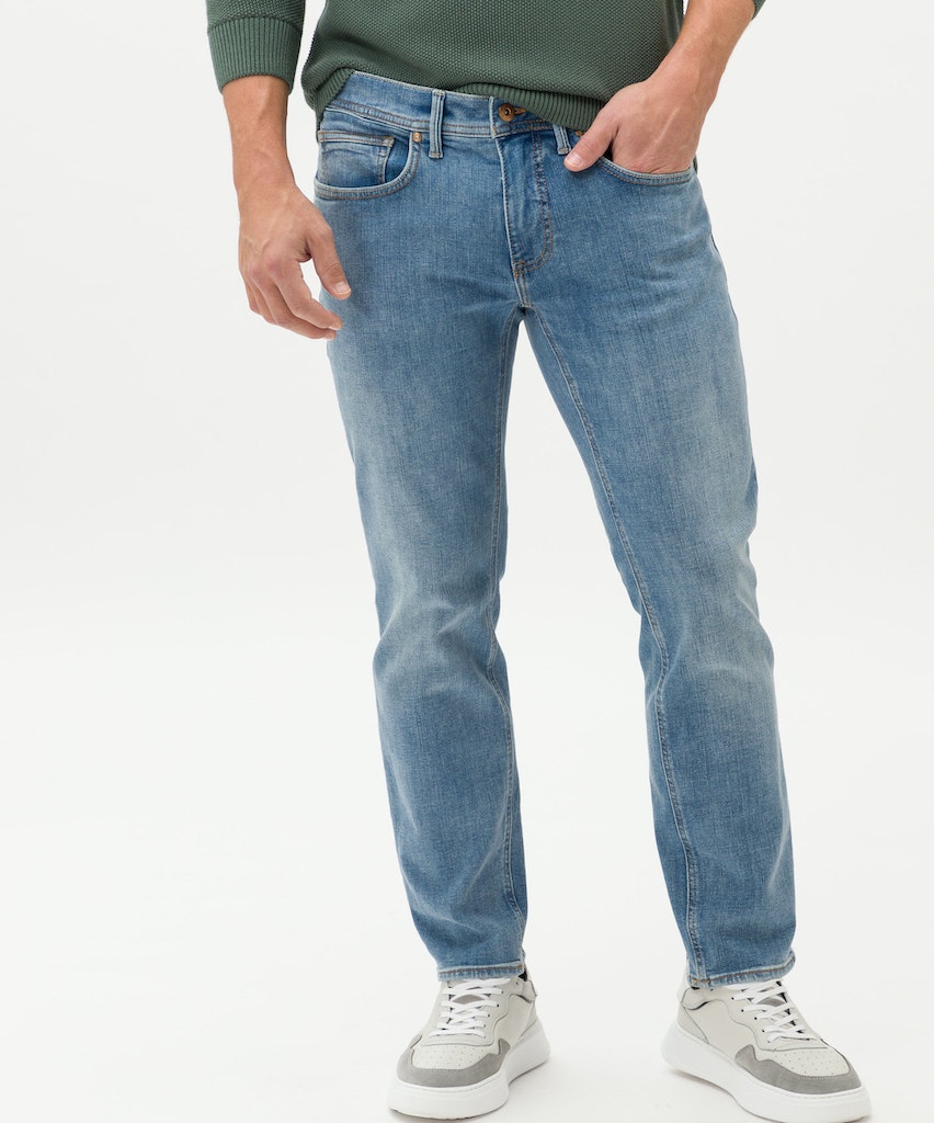 BRAX Herren Style CHRIS hellblau used | Männer Jeans Shop, camel jeans,  herren stretch jeans