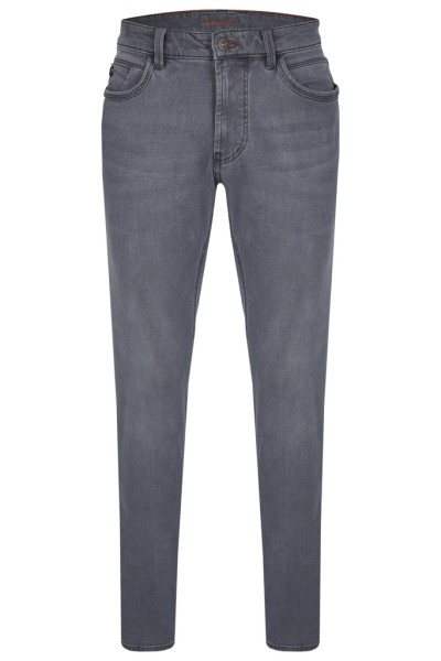 hattric Jeans HARRIS grau + Ledergürtel GRATIS