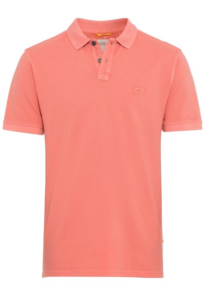 camel active Polo-Shirt coral red