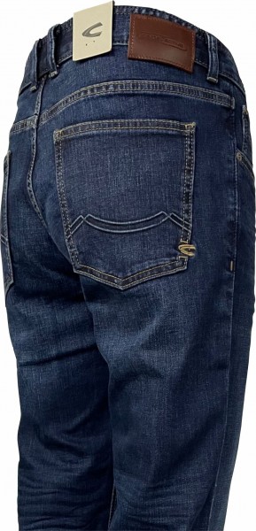 camel active jeans woodstock blau relaxed fit stretch