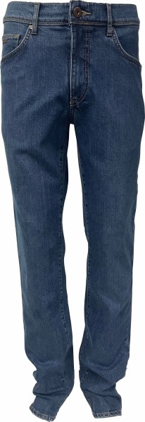 BRAX Jeans CADIZ blue + Ledergürtel GRATIS