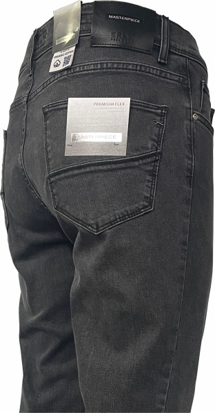 BRAX Jeans CADIZ grau + Ledergürtel GRATIS