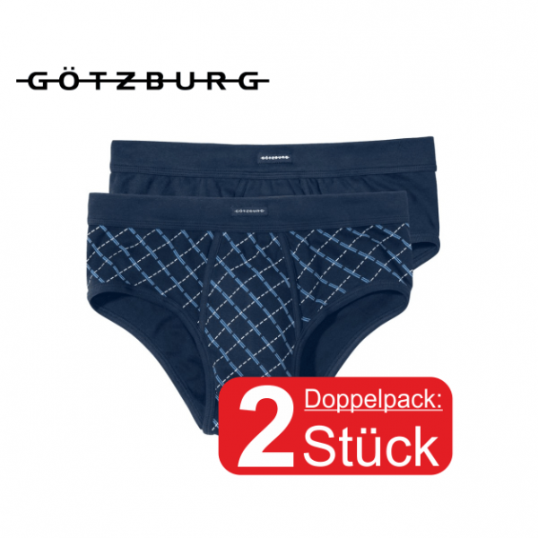 Götzburg Slip 2er Pack marine