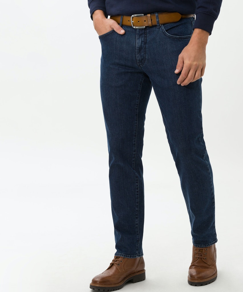 BRAX Herren Jeans CADIZ - die Gerade in darkblue | Männer Jeans Shop, camel  jeans, herren stretch jeans