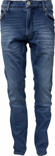 BRAX Jeans CHUCK Hi-Flex blau + Ledergürtel GRATIS
