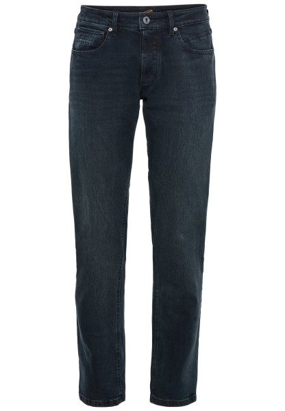 camel active Jeans WOODSTOCK in relaxed fit dunkelblau used