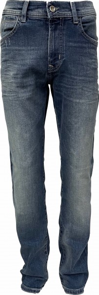 OTTO KERN Herren Jeans RAY slim fit - blau used