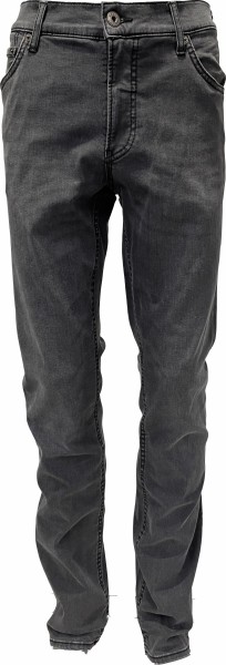 BRAX Jeans CHUCK Hi-Flex grau + Ledergürtel GRATIS